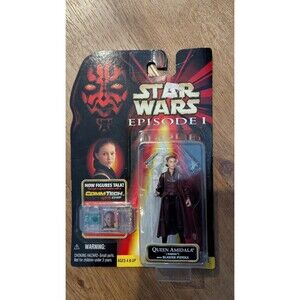 Hasbro Star Wars Episode 1 Naboo Queen Amidala Action Figure